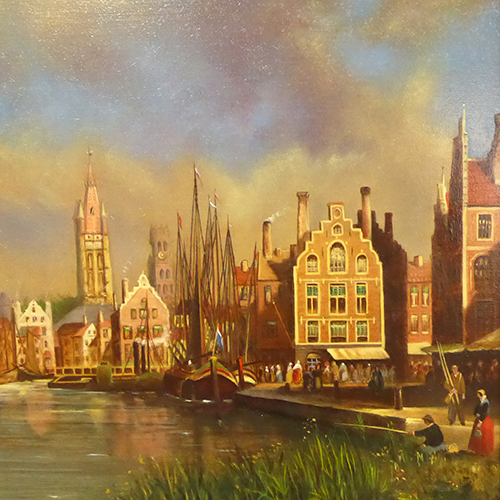Peintures d'artistes néerlandais, belges, français et allemands du 16ème au 21ème siècle que vous pouvez acheter chez nous
